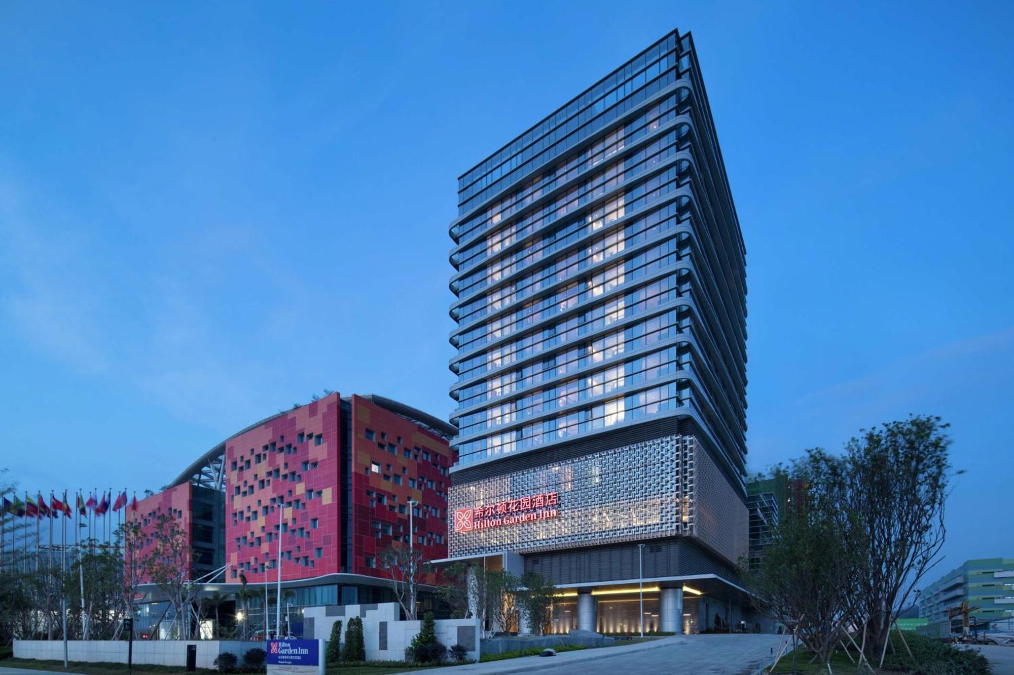 Hilton Garden Inn Zhuhai Hengqin Luaran gambar