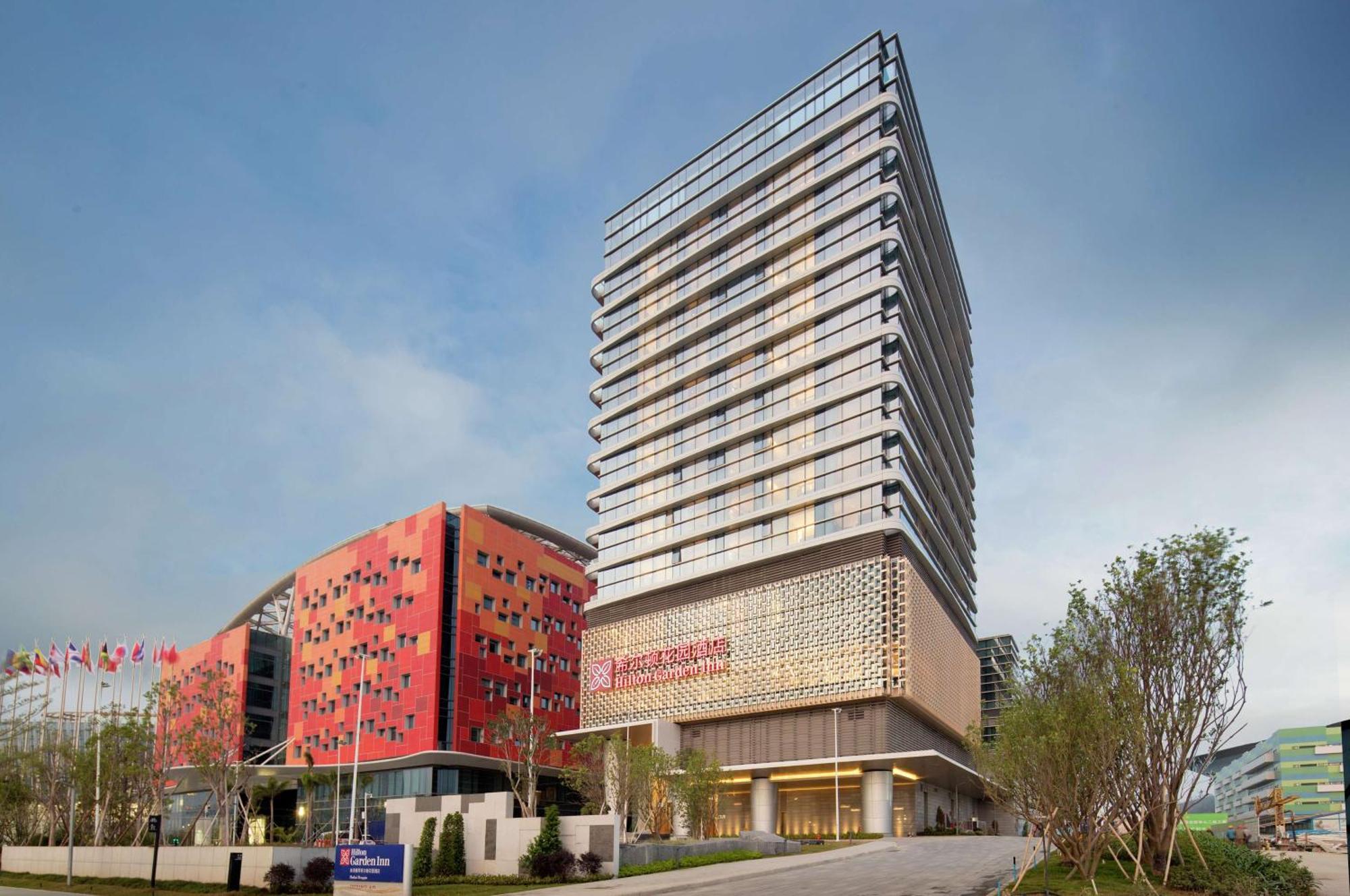 Hilton Garden Inn Zhuhai Hengqin Luaran gambar