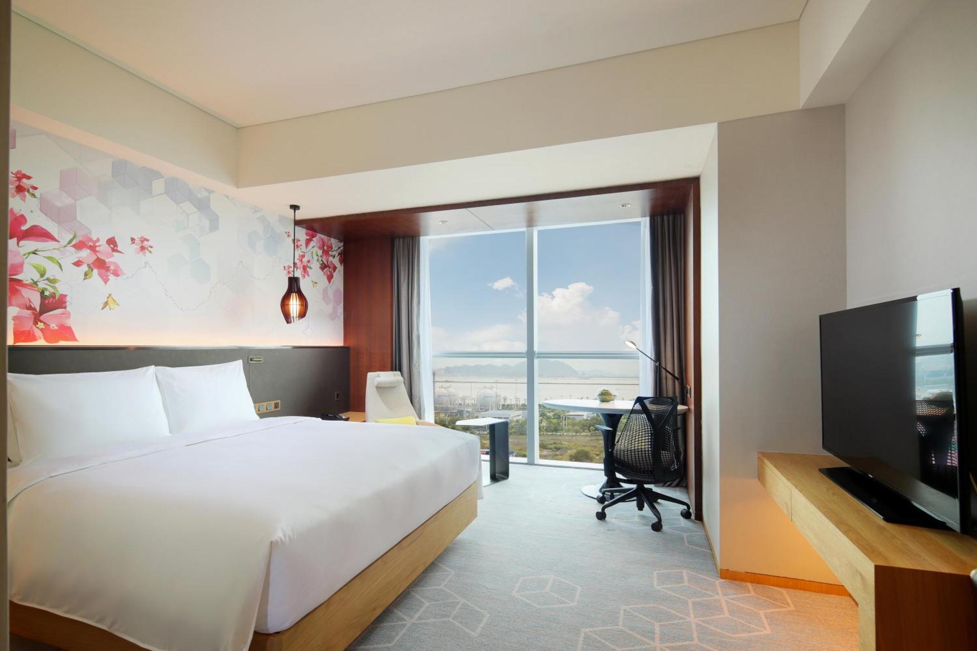 Hilton Garden Inn Zhuhai Hengqin Luaran gambar