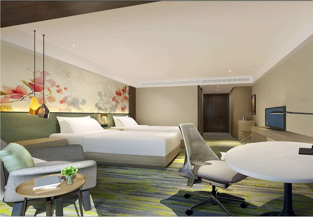Hilton Garden Inn Zhuhai Hengqin Bilik gambar