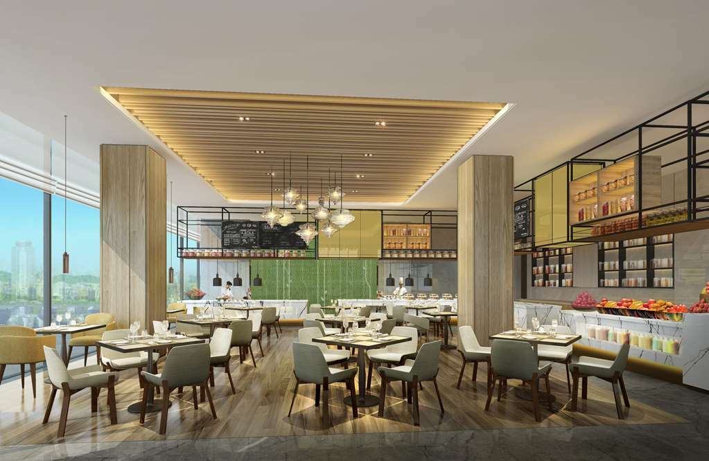 Hilton Garden Inn Zhuhai Hengqin Restoran gambar