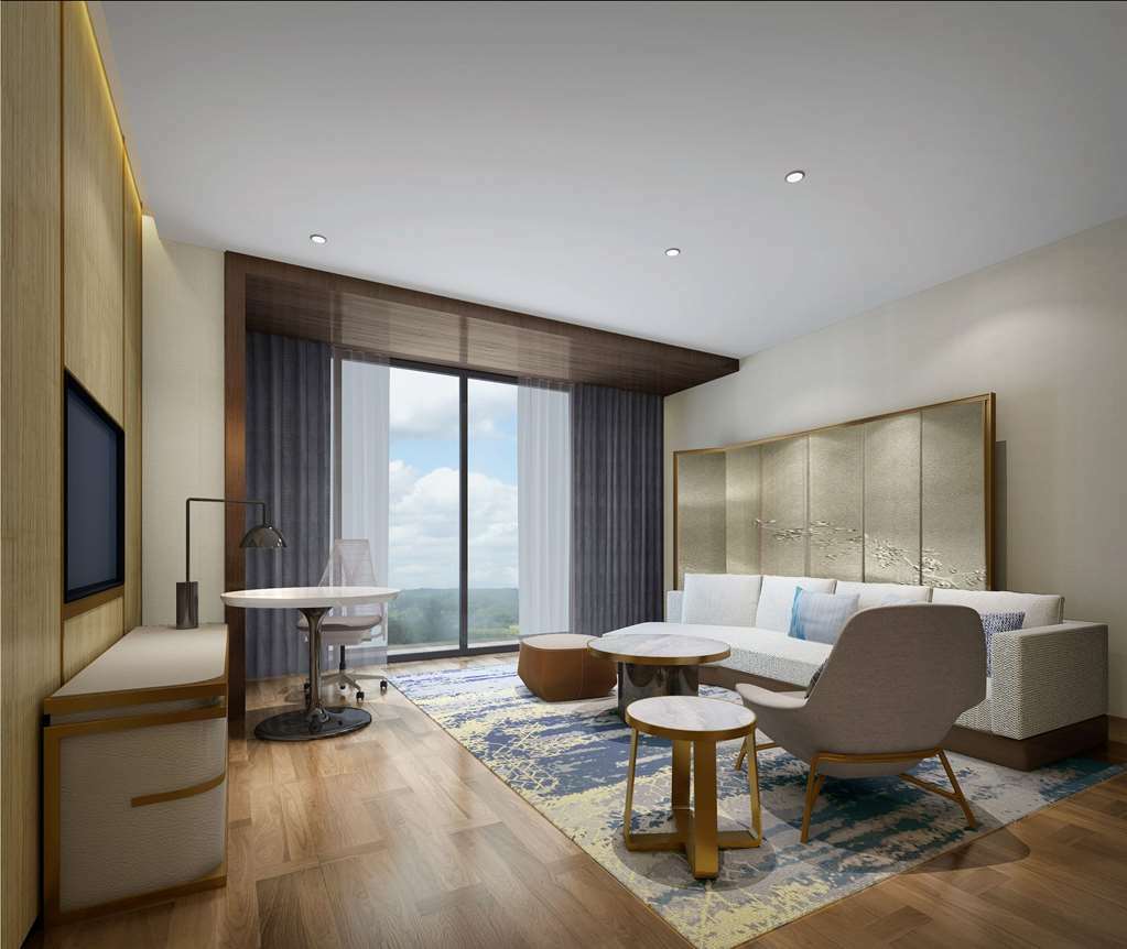 Hilton Garden Inn Zhuhai Hengqin Bilik gambar