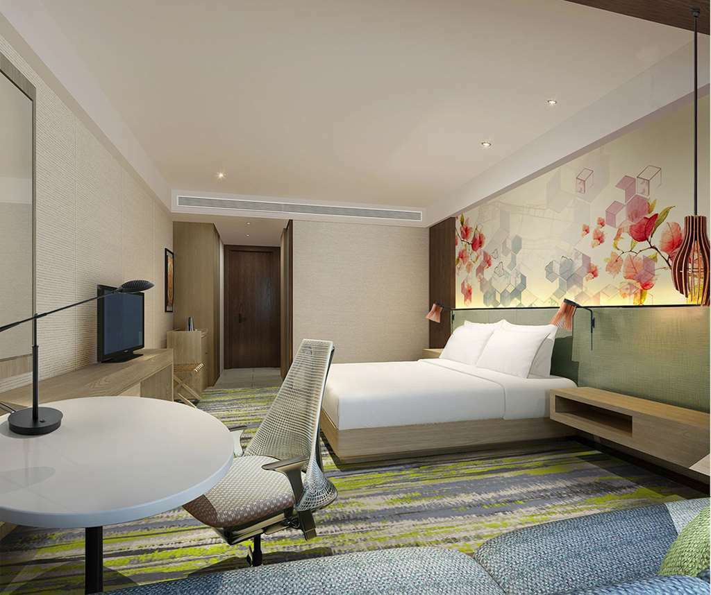 Hilton Garden Inn Zhuhai Hengqin Bilik gambar